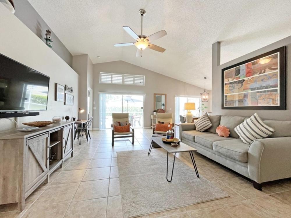 Three-Bedroom House interior
